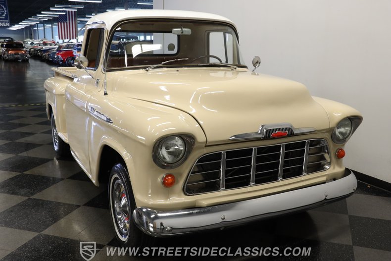 Chevrolet-3100-1956-Beige-Saddle-22