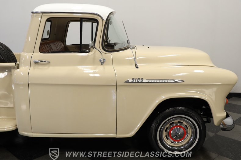 Chevrolet-3100-1956-Beige-Saddle-34