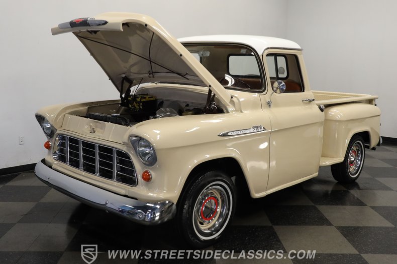 Chevrolet-3100-1956-Beige-Saddle-35