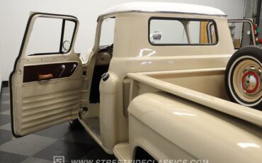 Chevrolet-3100-1956-Beige-Saddle-38