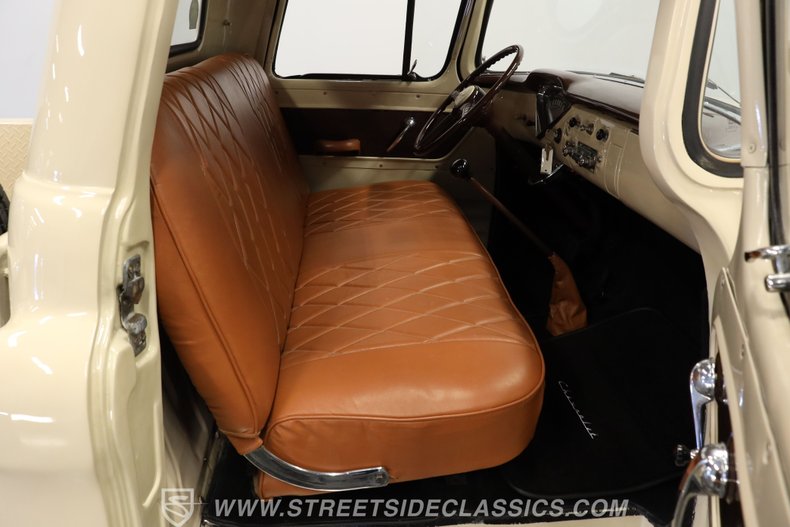 Chevrolet-3100-1956-Beige-Saddle-7