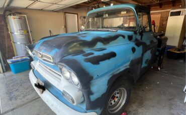 Chevrolet-3100-1959-Blue-Black