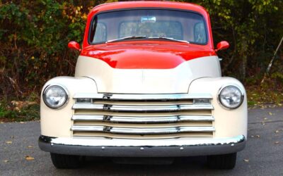 Chevrolet 3100 5-window truck 1954