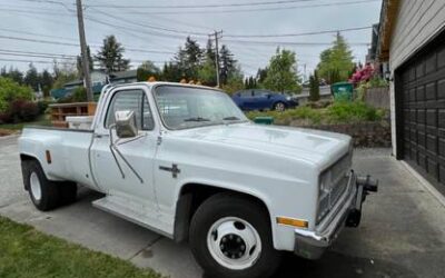 Chevrolet 3500 1982
