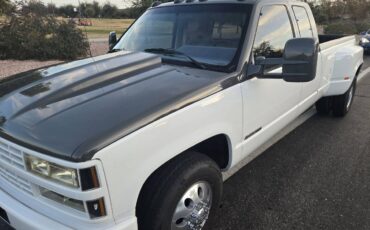 Chevrolet-3500-silverado-dually-diesel-1993-white-13