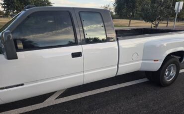 Chevrolet-3500-silverado-dually-diesel-1993-white