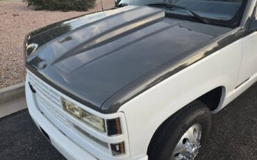 Chevrolet-3500-silverado-dually-diesel-1993-white-5