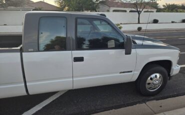 Chevrolet-3500-silverado-dually-diesel-1993-white-9