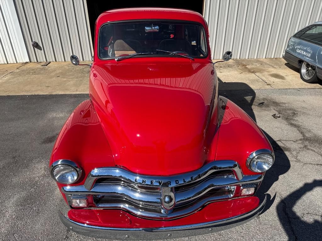 Chevrolet-5-Window-PIck-up-every-nut-and-bolt-crate-350-leather-ac-eat-1955-5-window-13