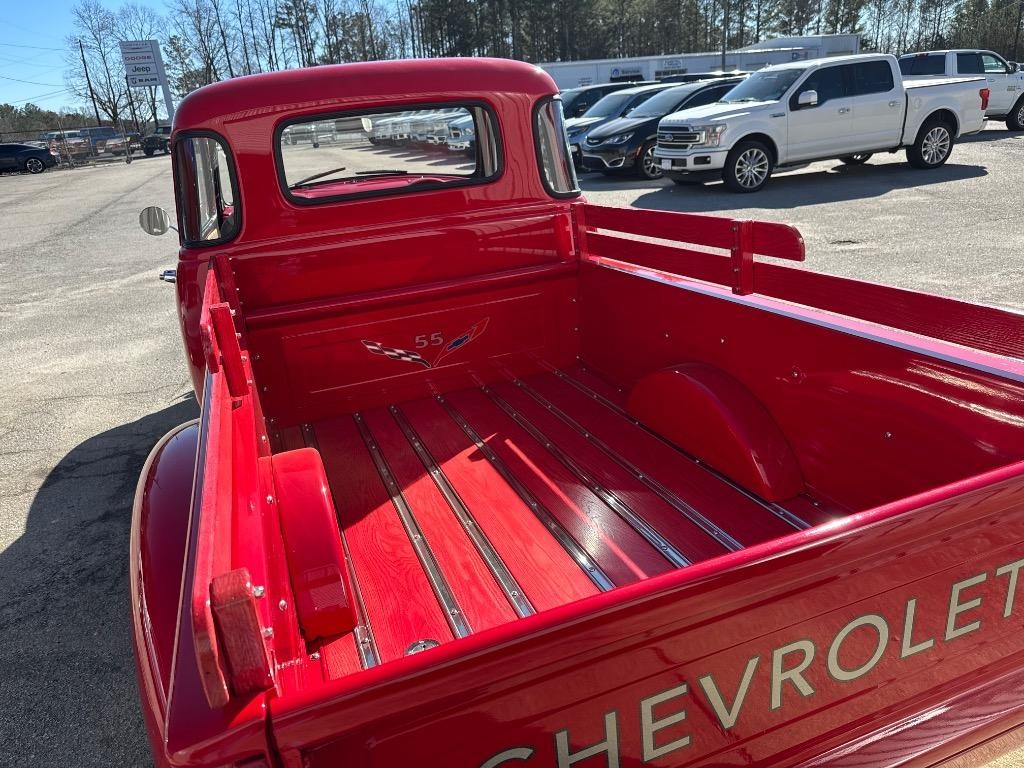 Chevrolet-5-Window-PIck-up-every-nut-and-bolt-crate-350-leather-ac-eat-1955-5-window-26