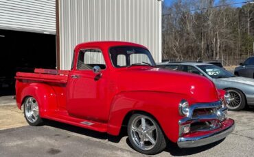 Chevrolet-5-Window-PIck-up-every-nut-and-bolt-crate-350-leather-ac-eat-1955-5-window