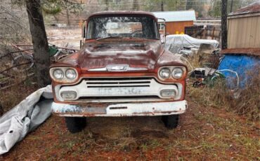 Chevrolet-Apache-1958-Red-Patina-Black-1