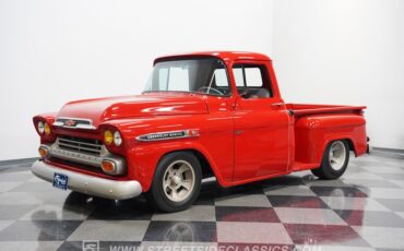 Chevrolet-Apache-1959-Red-Dark-Gray-14