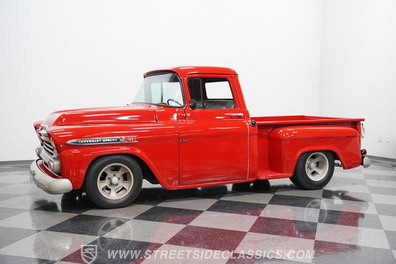 Chevrolet-Apache-1959-Red-Dark-Gray-15