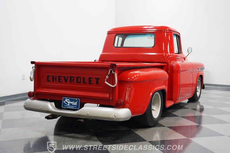 Chevrolet-Apache-1959-Red-Dark-Gray-19