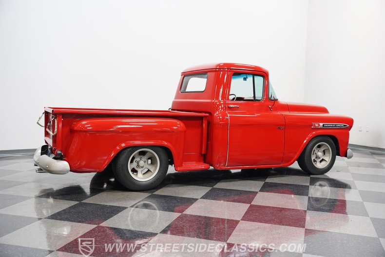 Chevrolet-Apache-1959-Red-Dark-Gray-21