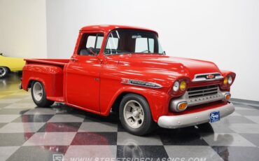 Chevrolet-Apache-1959-Red-Dark-Gray-24