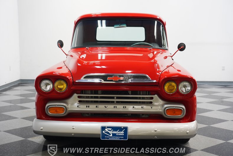 Chevrolet-Apache-1959-Red-Dark-Gray-25