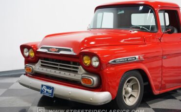 Chevrolet-Apache-1959-Red-Dark-Gray-26