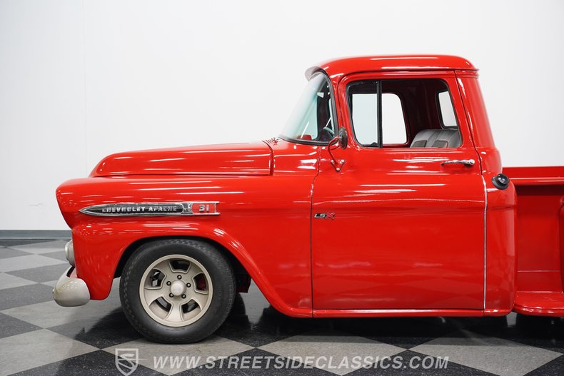 Chevrolet-Apache-1959-Red-Dark-Gray-30