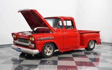 Chevrolet-Apache-1959-Red-Dark-Gray-36