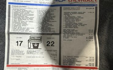 Chevrolet-Astro-1990-Standard-Cargo-Van-5