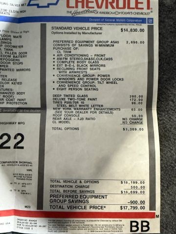 Chevrolet-Astro-1990-Standard-Cargo-Van-6