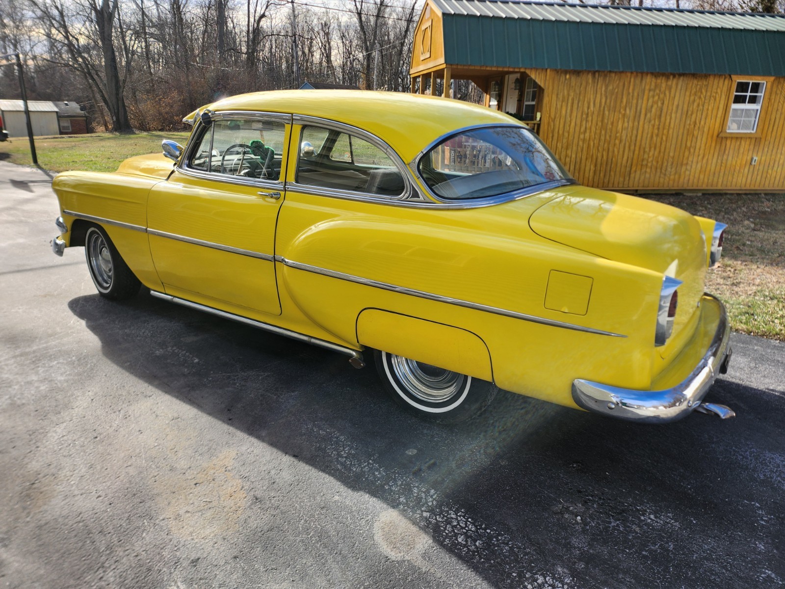 Chevrolet Bel Air/150/210 1954 Sedan