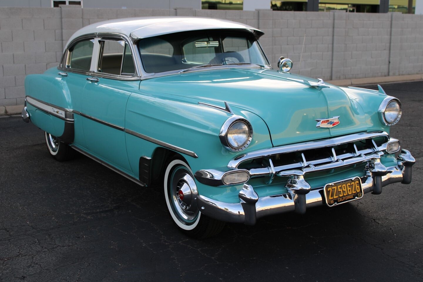 Chevrolet-Bel-Air150210-1954-Sedan-8
