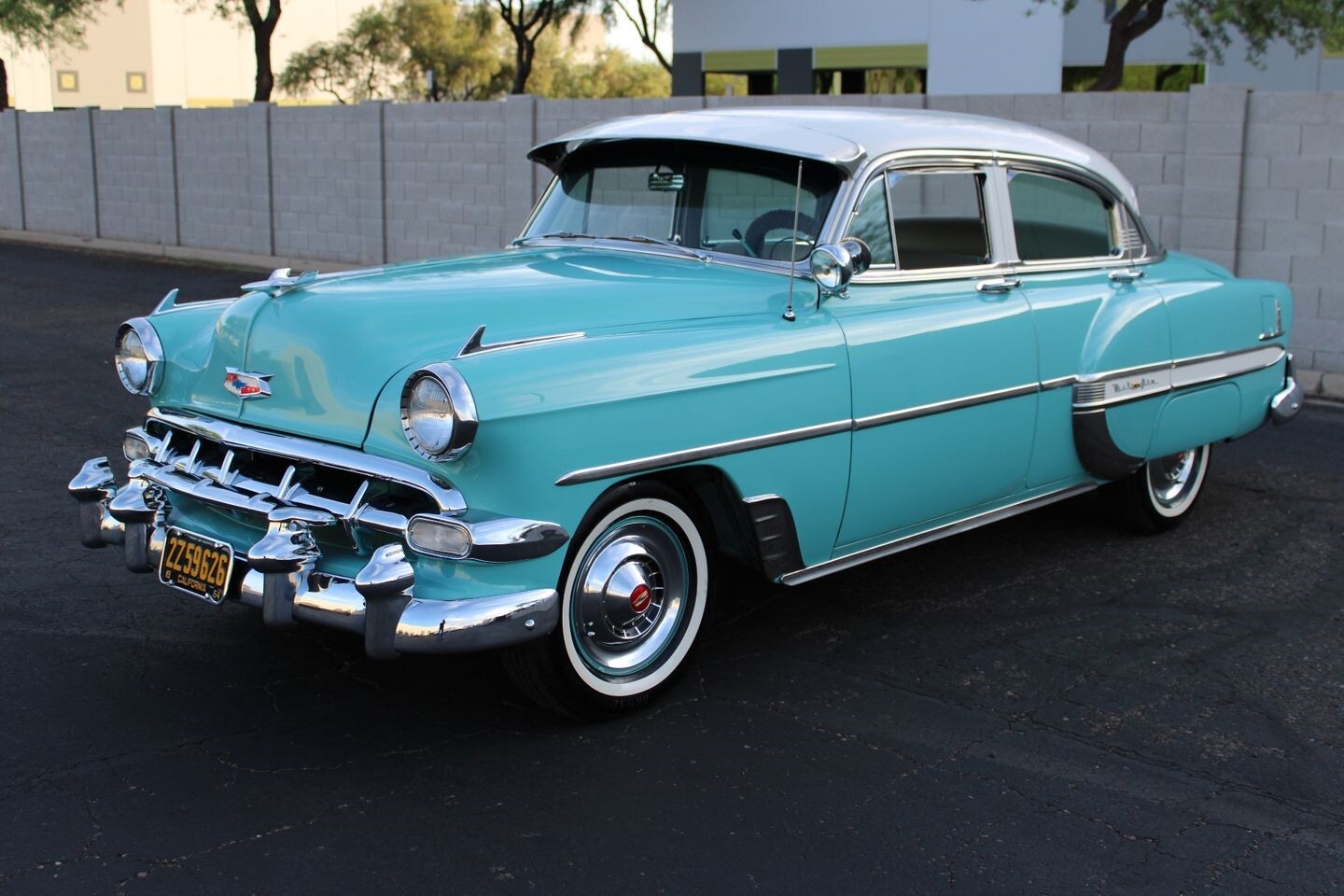 Chevrolet-Bel-Air150210-1954-Sedan-9