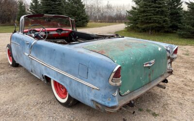 Chevrolet Bel Air/150/210 1955 Convertible