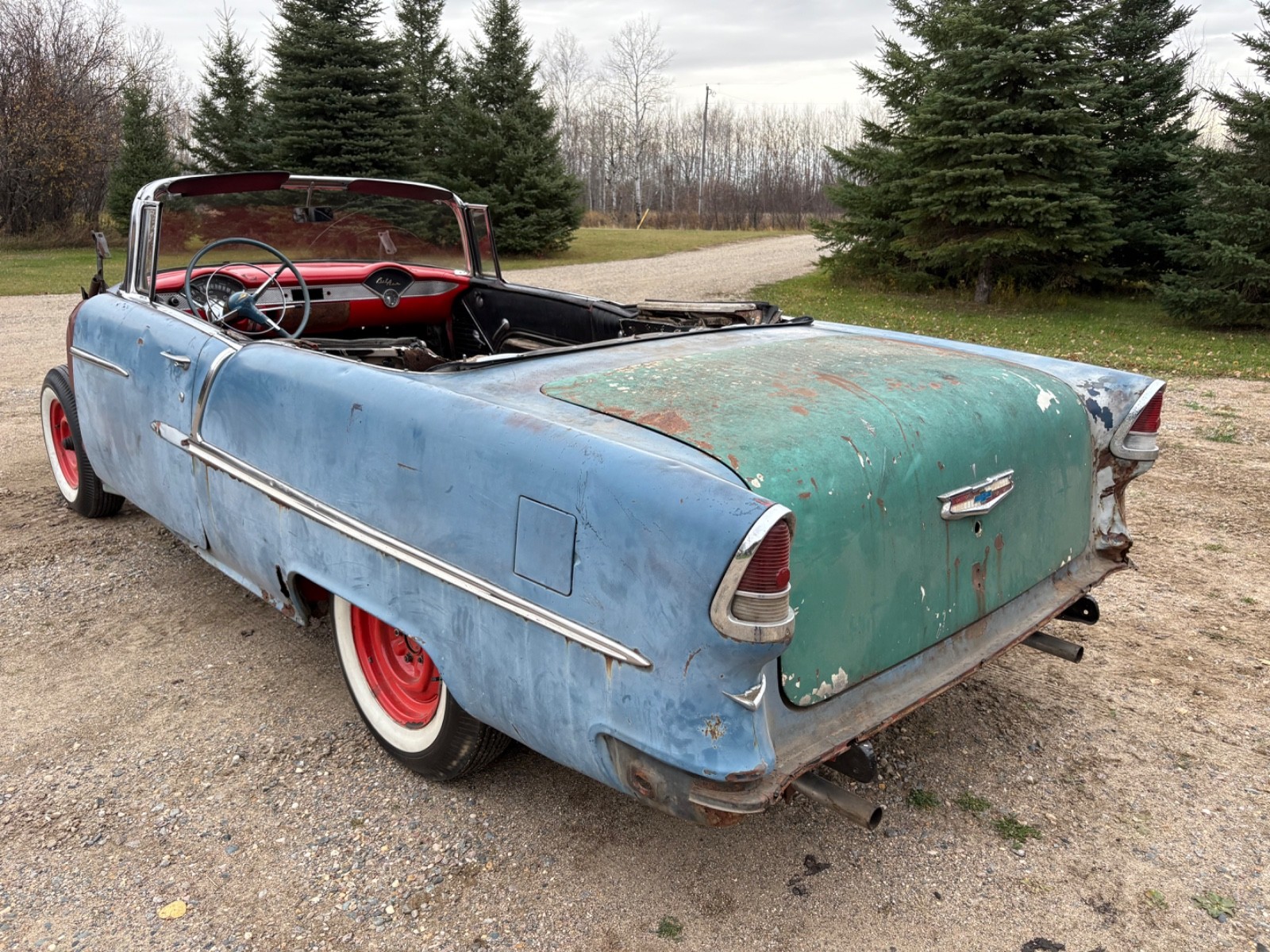 Chevrolet Bel Air/150/210 1955 Convertible