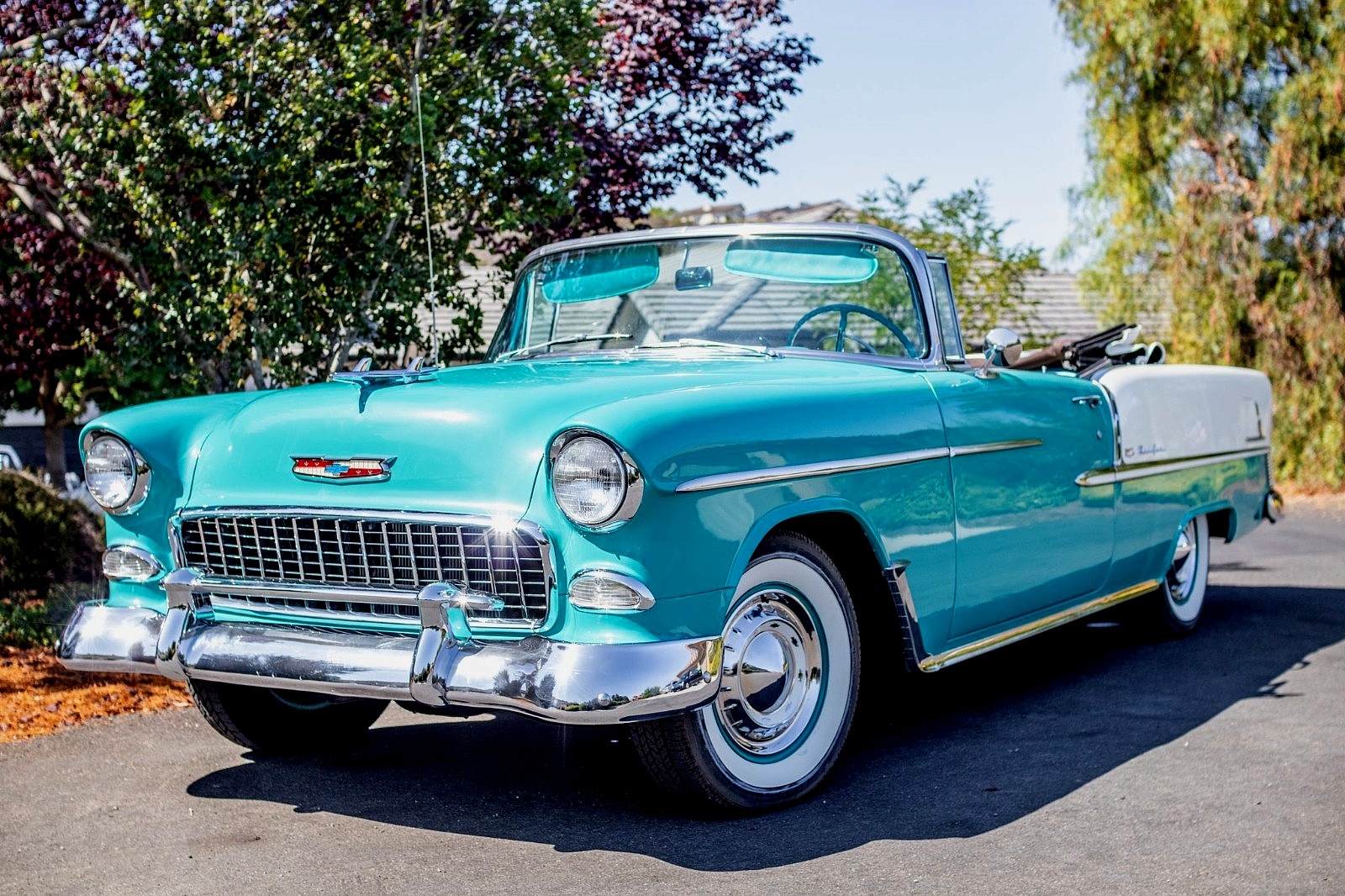 Chevrolet Bel Air/150/210 1955 Convertible