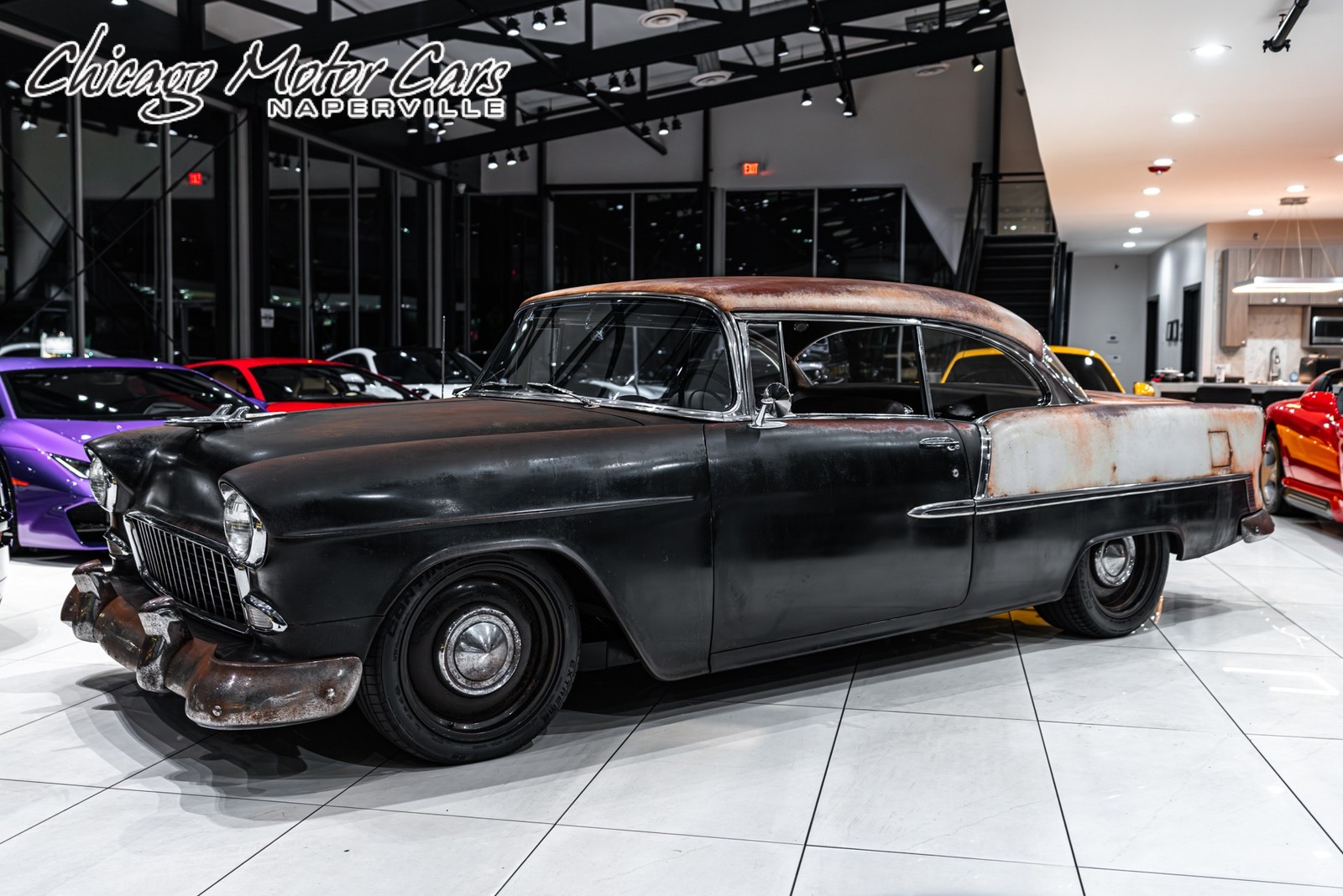 Chevrolet Bel Air/150/210 1955 Coupe