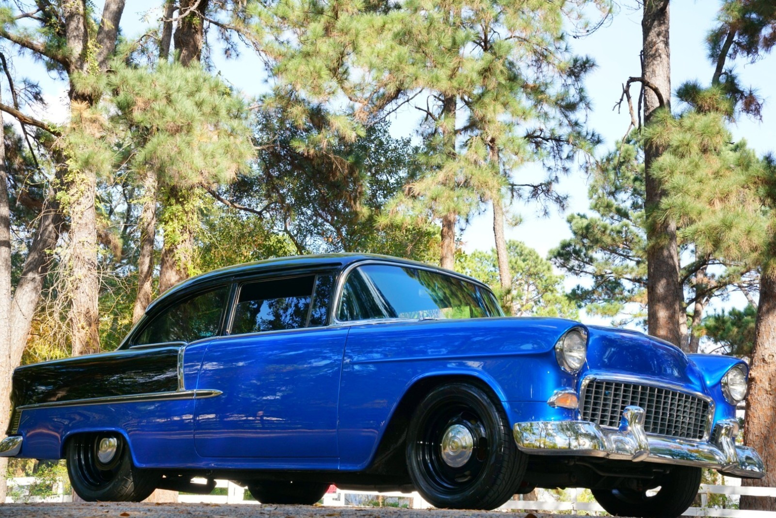 Chevrolet Bel Air/150/210 1955 Sedan