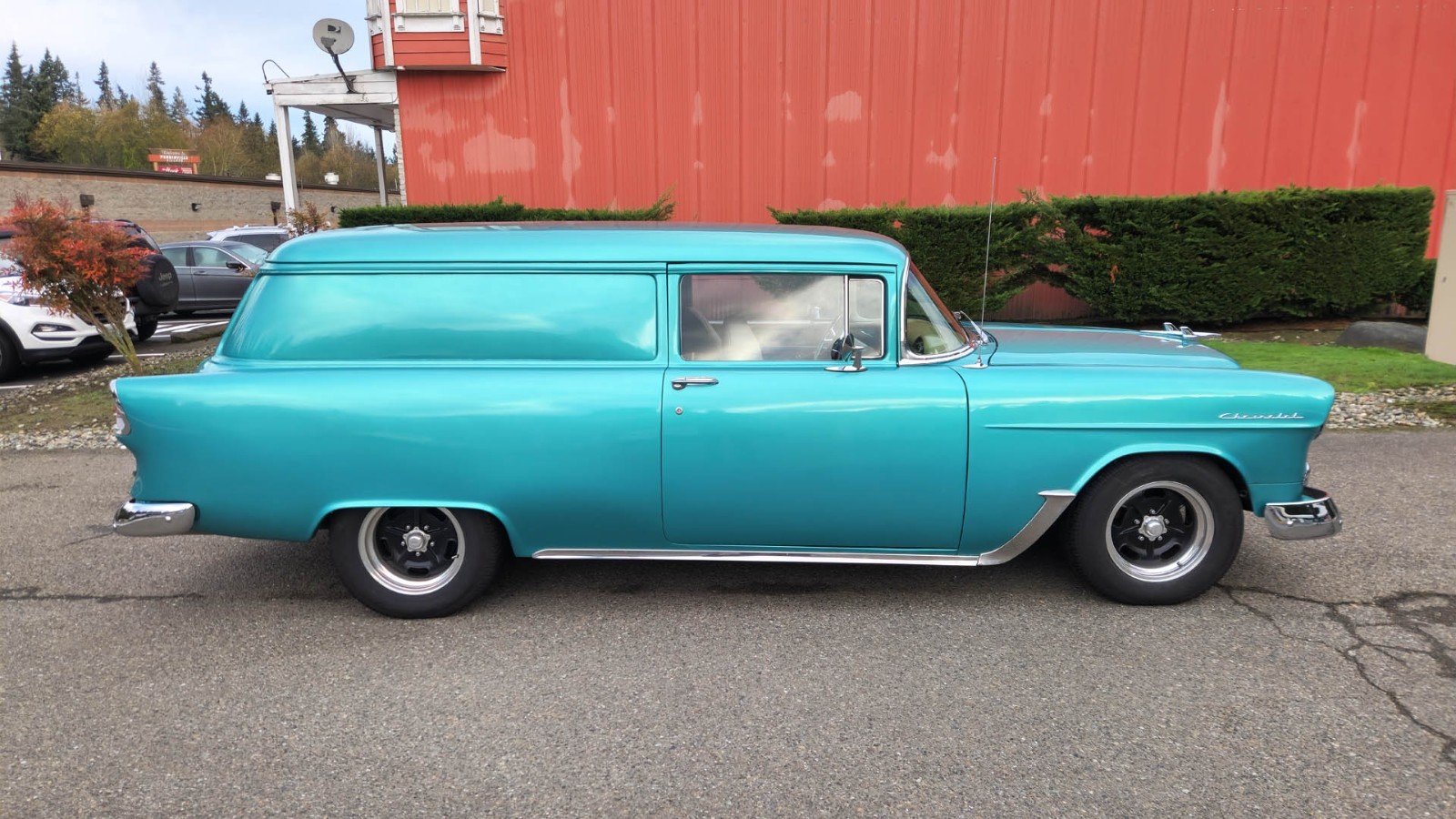 Chevrolet Bel Air/150/210 1955 Wagon