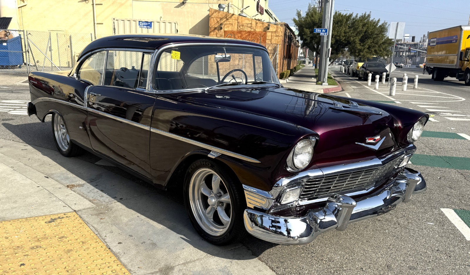 Chevrolet Bel Air/150/210 1956 Coupe