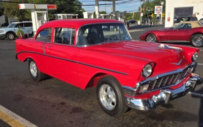 Chevrolet Bel Air/150/210 1956 Coupe