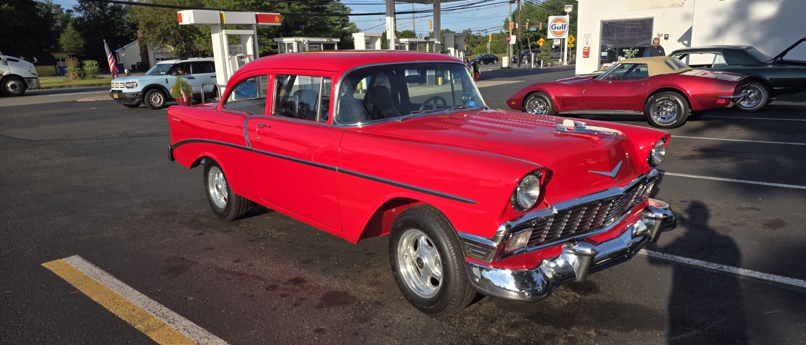 Chevrolet Bel Air/150/210 1956 Coupe