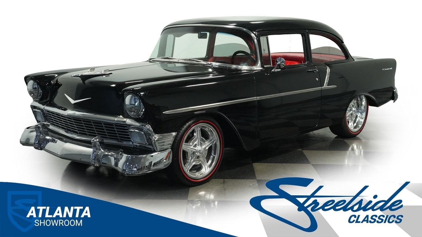 Chevrolet Bel Air/150/210 1956 Coupe