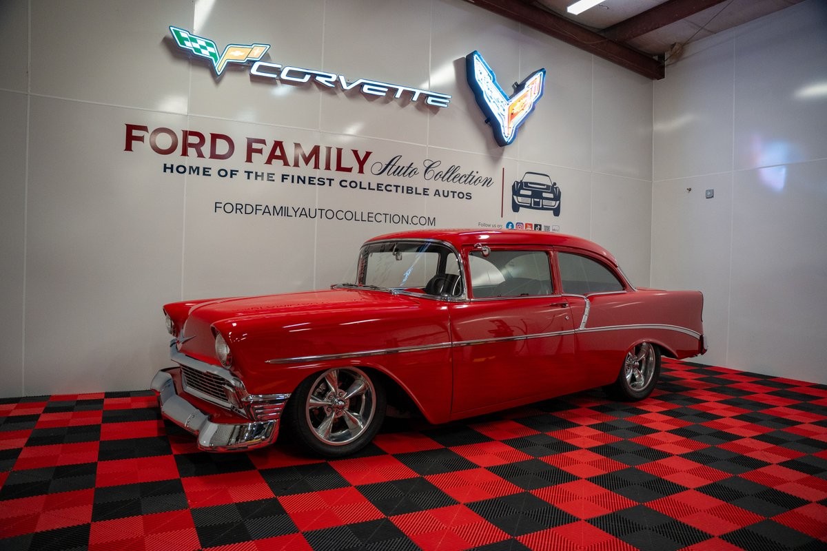 Chevrolet Bel Air/150/210 1956 Sedan