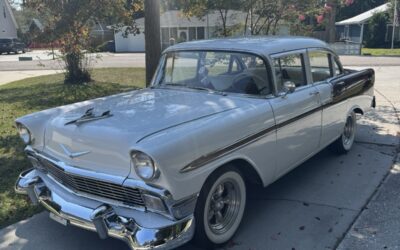 Chevrolet Bel Air/150/210 1956