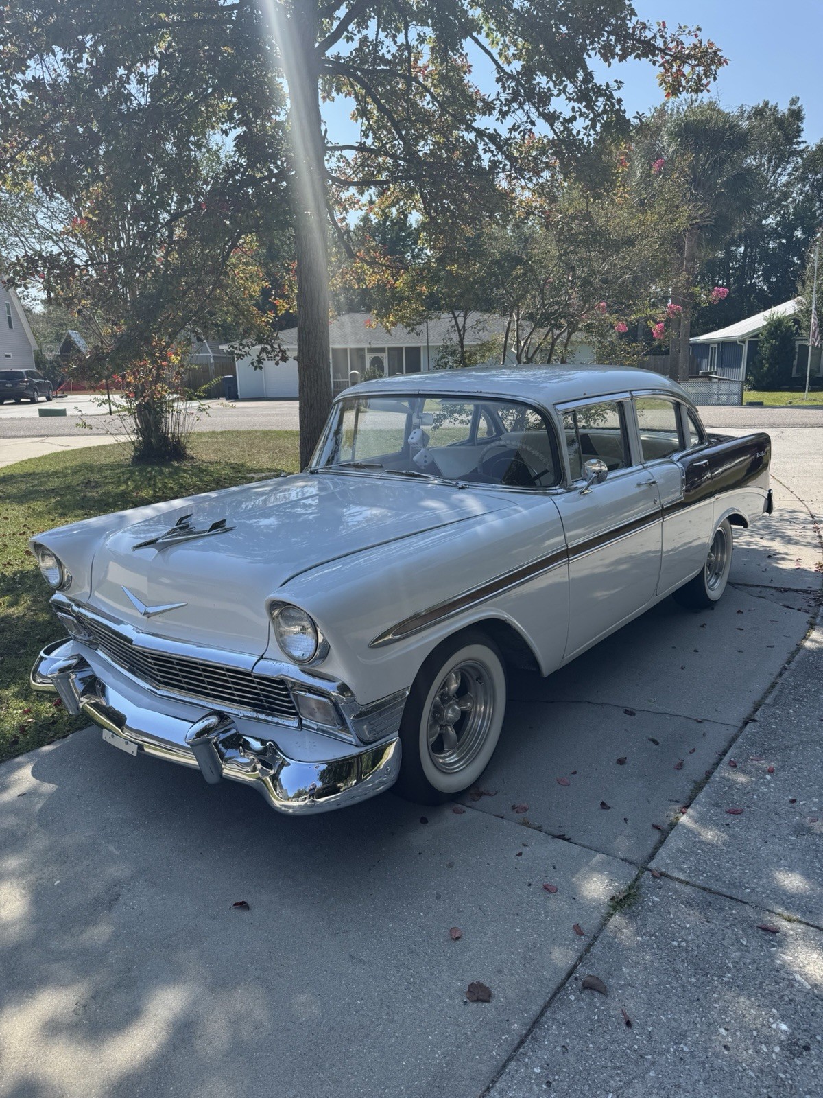 Chevrolet Bel Air/150/210 1956 Sedan