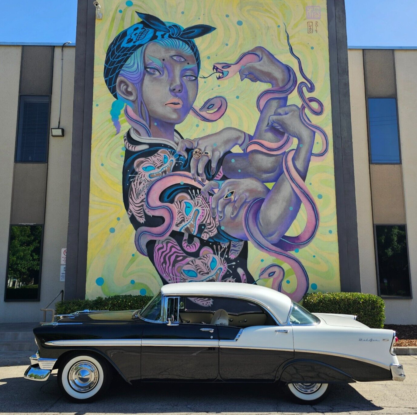 Chevrolet Bel Air/150/210 1956 Sedan