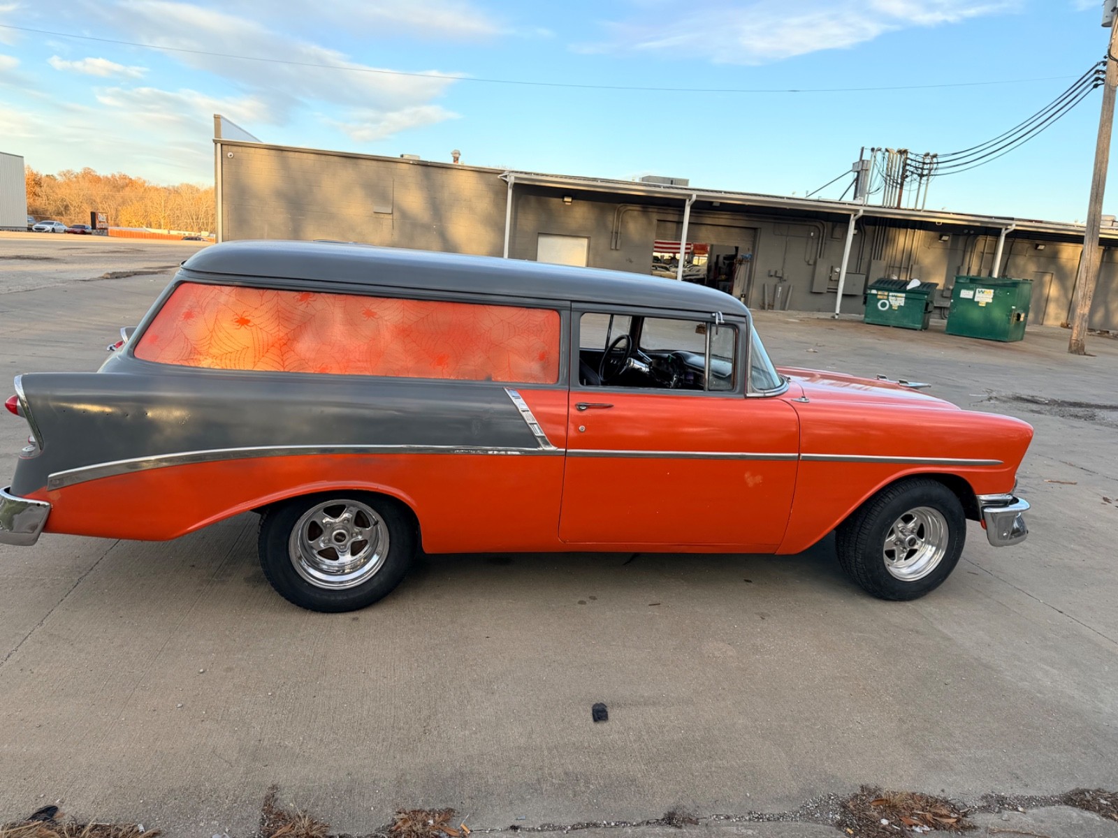 Chevrolet Bel Air/150/210 1956 Wagon