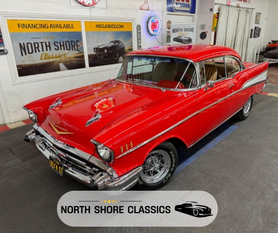 Chevrolet Bel Air/150/210 1957 2 Door