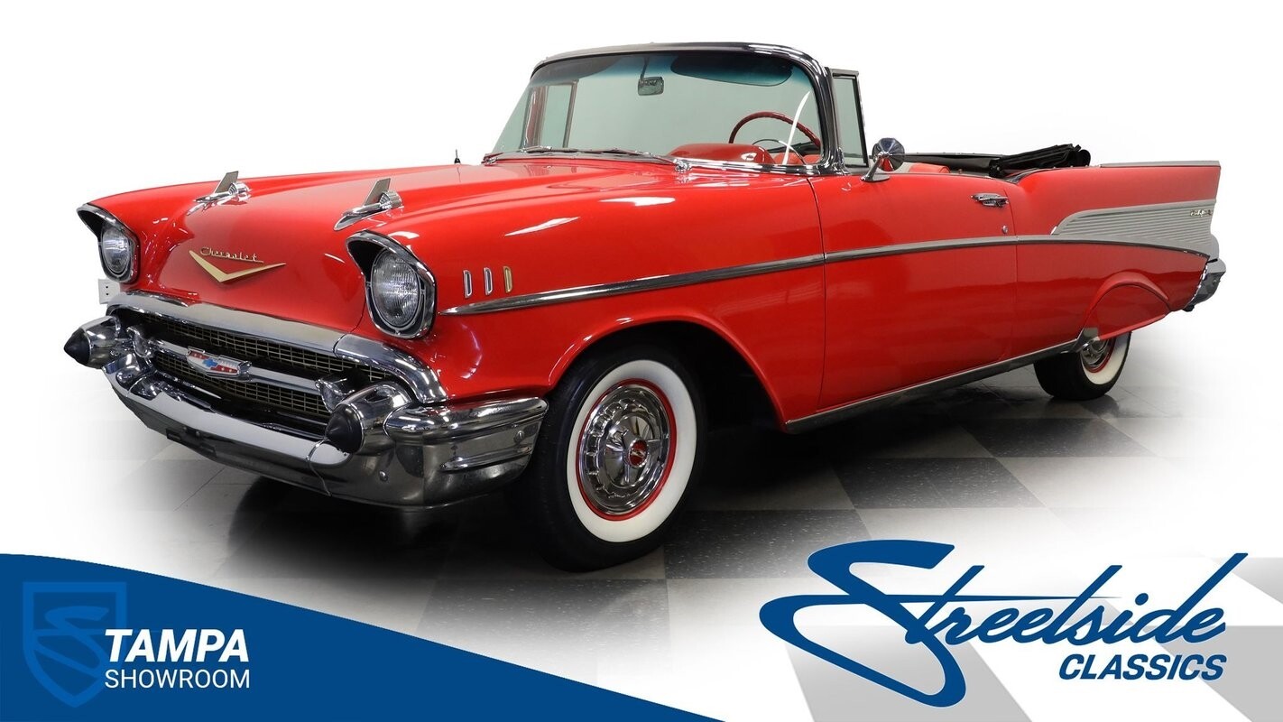 Chevrolet Bel Air/150/210 1957 Convertible