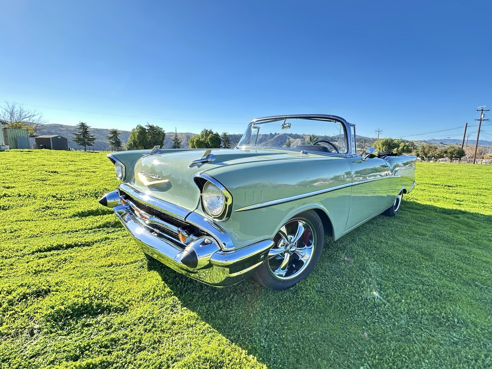 Chevrolet Bel Air/150/210 1957 Convertible