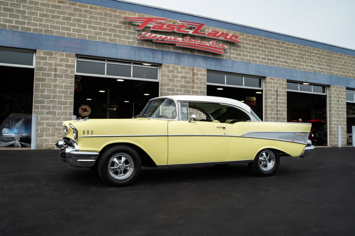 Chevrolet Bel Air/150/210 1957 Coupe