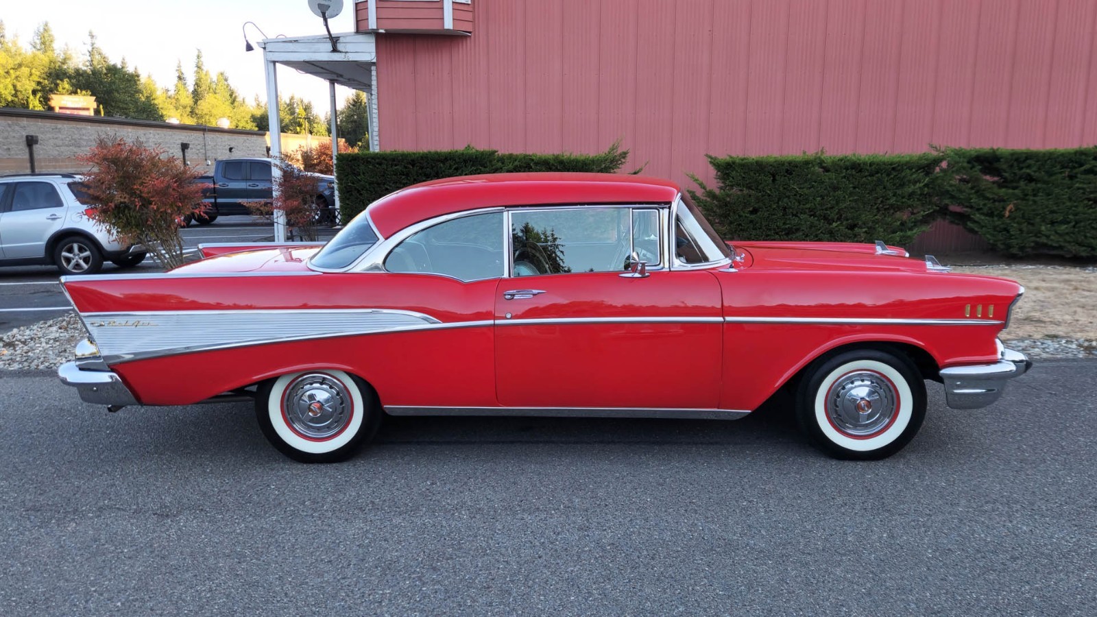Chevrolet Bel Air/150/210 1957 Coupe